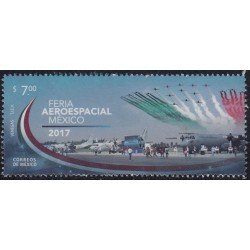 México 3038 2017 Salón de la Aeronáutica de México MNH México 3038 2017 Salón de la Aeronáutica de México MNH