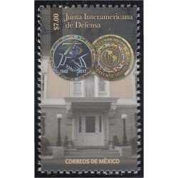 México 3034 2017 75º Aniversario del Consejo Interamericano de defensa MNH México 3034 2017 75º Aniversario del Consejo Interamericano de defensa MNH