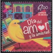 México 3029 2017 Día del amor y la amistad MNH