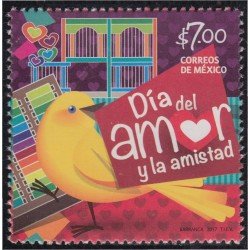 México 3029 2017 Día del amor y la amistad MNH México 3029 2017 Día del amor y la amistad MNH