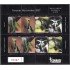 Costa Rica 837a/40a 2007 Minipliego Fauna de Costa Rica MNH
