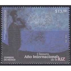 México 2976 2016 Año Internacional de la Luz MNH México 2976 2016 Año Internacional de la Luz MNH