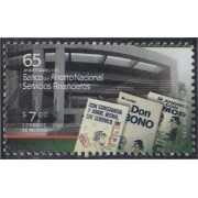 México 2943 2015 65 Aniverasario de la Banca Nacional de España MNH