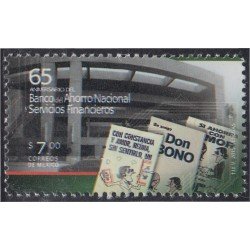 México 2943 2015 65 Aniverasario de la Banca Nacional de España MNH México 2943 2015 65 Aniverasario de la Banca Nacional de España MNH