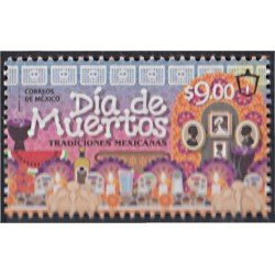 México 2938 2015 Día de los muertos MNH México 2938 2015 Día de los muertos MNH