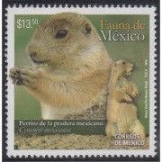 México 2935 2015 Fauna Perrito de Pradera MNH