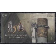 México 2930 2015 50 Años del Instituto mexicano de petróleo MNH