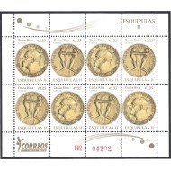 Costa Rica 848a/49a Minipliego 2007 20 Años del acuerdo de paz de Esquipulas II MNH