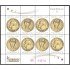 Costa Rica 848a/49a Minipliego 2007 20 Años del acuerdo de paz de Esquipulas II MNH