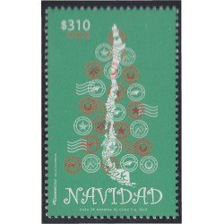 Chile 2186 2015 Navidad Chritsmas MNH Chile 2186 2015 Navidad Chritsmas MNH
