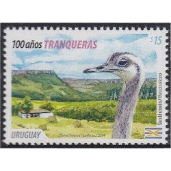 Uruguay 2688 2014 Rhea Americana Ave MNH Uruguay 2688 2014 Rhea Americana Ave MNH