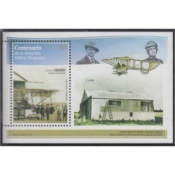 Uruguay HB 97 2013 Centenario de la Aviación Militar Uruguaya MNH Uruguay HB 97 2013 Centenario de la Aviación Militar Uruguaya MNH