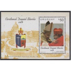 Uruguay HB 106 2015 Cardenal Daniel Sturla MNH