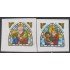 Brasil Brazil 3455/56 2015 Navidad Chritsmas MNH