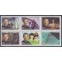Brasil Brazil 3449/54 2015 Bicentenario del nacimiento de Juan Bosco MNH