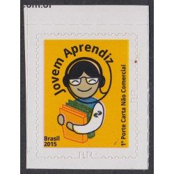 Brasil Brazil 3428 2015 Joven aprendiz MNH Brasil Brazil 3428 2015 Joven aprendiz MNH