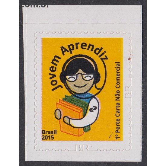 Brasil Brazil 3428 2015 Joven aprendiz MNH Brasil Brazil 3428 2015 Joven aprendiz MNH