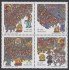 Brasil Brazil 3415/18 2015 Grupos de baile MNH