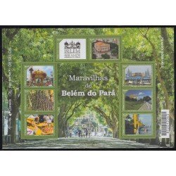Brasil Brazil 3528/35 2016 Maravillas de Belén de Para MNH Brasil Brazil 3528/35 2016 Maravillas de Belén de Para MNH