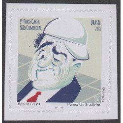 Brasil Brazil 3720 2018 Ronal Golias Humorista MNH Brasil Brazil 3720 2018 Ronal Golias Humorista MNH