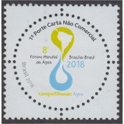 Brasil Brazil 3675 2018 Forum Mundial del agua MNH