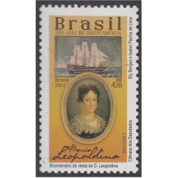 Brasil Brazil 3668 2017 200 años de Independencia MNH Brasil Brazil 3668 2017 200 años de Independencia MNH