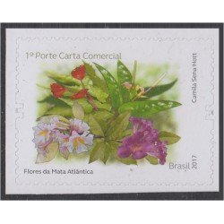 Brasil Brazil 3640 2017 Flores flowers MNH Brasil Brazil 3640 2017 Flores flowers MNH