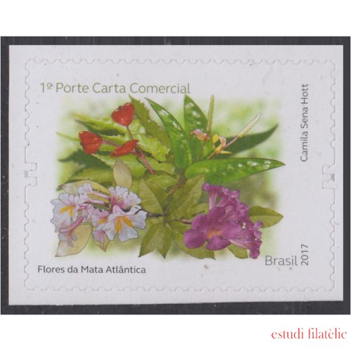 Brasil Brazil 3640 2017 Flores flowers MNH
