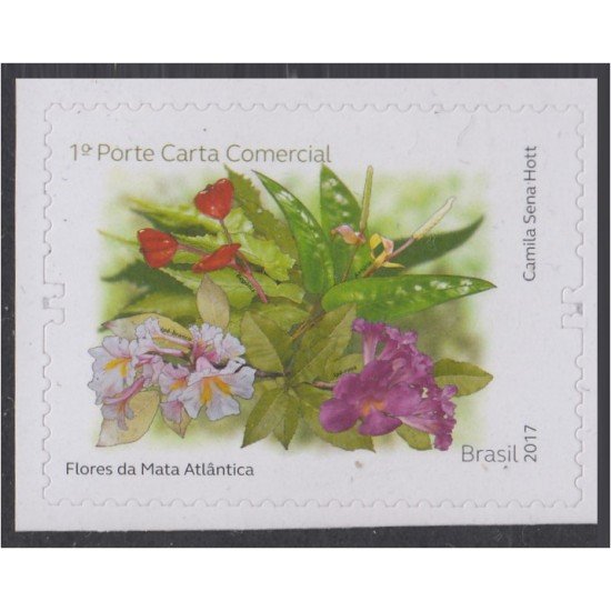 Brasil Brazil 3640 2017 Flores flowers MNH Brasil Brazil 3640 2017 Flores flowers MNH