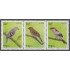 Brasil Brazil 3627/29 2017 Aves brasileñas MNH