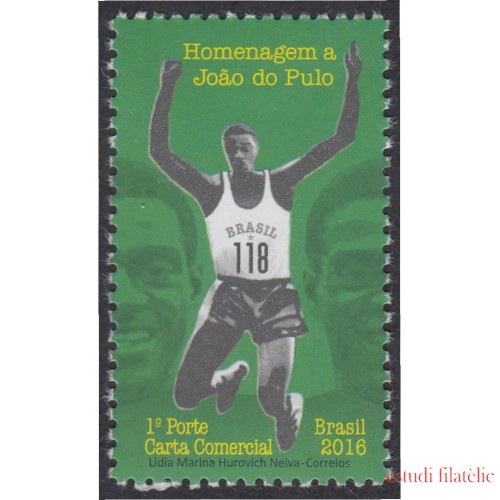 Brasil Brazil 3597 2016 Homenaje a Joao de Pulo MNH