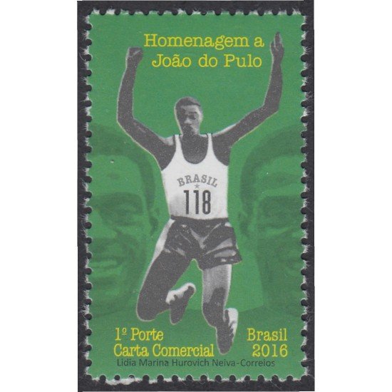 Brasil Brazil 3597 2016 Homenaje a Joao de Pulo MNH Brasil Brazil 3597 2016 Homenaje a Joao de Pulo MNH