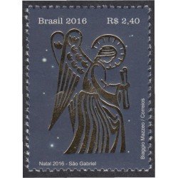 Brasil Brazil 3596 2016 Navidad Chritsmas MNH Brasil Brazil 3596 2016 Navidad Chritsmas MNH
