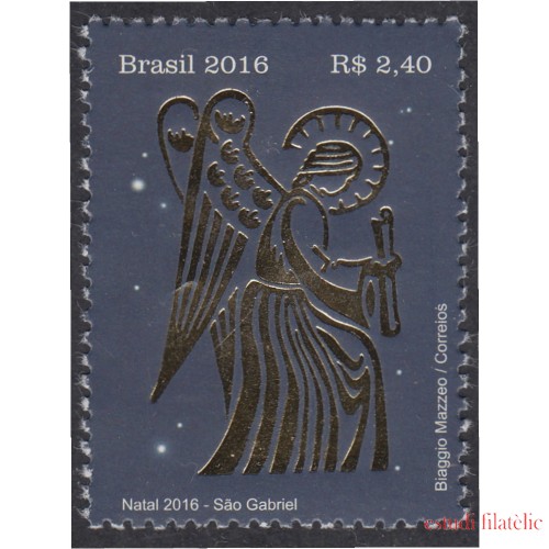 Brasil Brazil 3596 2016 Navidad Chritsmas MNH