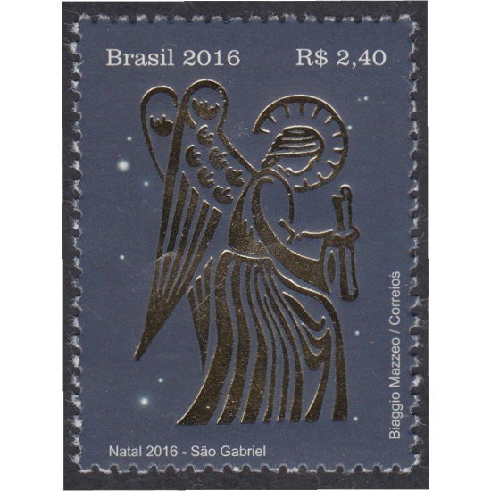 Brasil Brazil 3596 2016 Navidad Chritsmas MNH Brasil Brazil 3596 2016 Navidad Chritsmas MNH