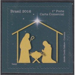 Brasil Brazil 3595 2016 Navidad Chritsmas Autoadhesivos Brasil Brazil 3595 2016 Navidad Chritsmas Autoadhesivos