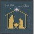 Brasil Brazil 3595 2016 Navidad Chritsmas Autoadhesivos