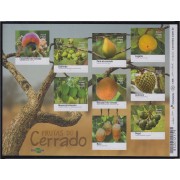Brasil Brazil 3583/91 2016 Frutas de Cerrado  MNH