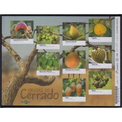 Brasil Brazil 3583/91 2016 Frutas de Cerrado MNH Brasil Brazil 3583/91 2016 Frutas de Cerrado MNH