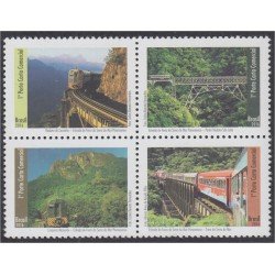 Brasil Brazil 3565/68 2016 Sierra de Mar de Paraná MNH Brasil Brazil 3565/68 2016 Sierra de Mar de Paraná MNH