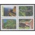 Brasil Brazil 3565/68 2016 Sierra de Mar de Paraná MNH