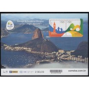 Brasil Brazil HB 171 2016 Río de Janeiro Bandera Olímpica MNH