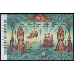 Brasil Brazil HB 164 2014 Navidad Chritsmas MNH Brasil Brazil HB 164 2014 Navidad Chritsmas MNH