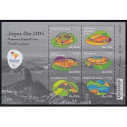 Brasil Brazil HB 175 2016 Río de Janeiro Juegos Olímpicos MNH