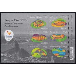 Brasil Brazil HB 175 2016 Río de Janeiro Juegos Olímpicos MNH Brasil Brazil HB 175 2016 Río de Janeiro Juegos Olímpicos MNH