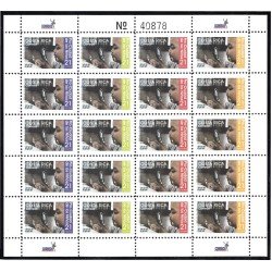 Costa Rica 698/01 2001 Minipliego Sobre tasa Pro Ciudad de los Niños MNH Costa Rica 698/01 2001 Minipliego Sobre tasa Pro Ciudad de los Niños MNH