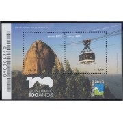 Brasil Brazil HB 156 2012 Pan de Azúcar Río de Janeiro MNH