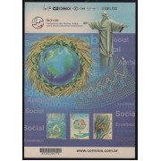Brasil Brazil HB 154 2012 Conferencia de la ONU sobre desarrollo sostenible MNH