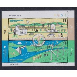 Argentina HB 160 2017 Energías renovables MNH