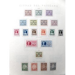 Colección Collection Vaticano 1929 - 2004 MH Colección Collection Vaticano 1929 - 2004 MH